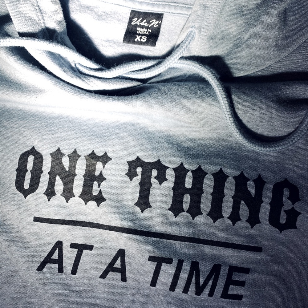 Light weight comfy hoodie